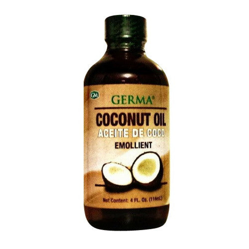 Germa Aceite Coconut Oil For Body and Skin, 4 Oz